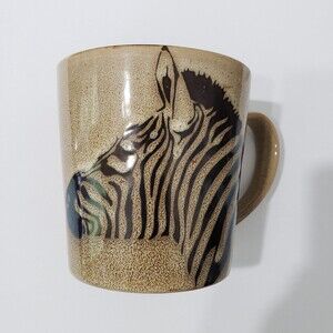 Beautiful Brown Zebra Ceramic Coffee Mug